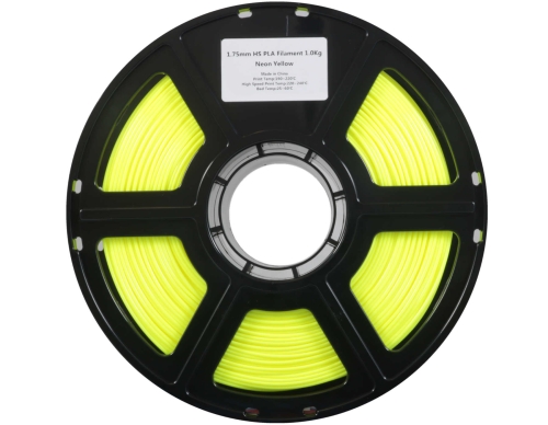 Flashforge Highspeed PLA Filament Neongelb 1.75 mm 1 kg